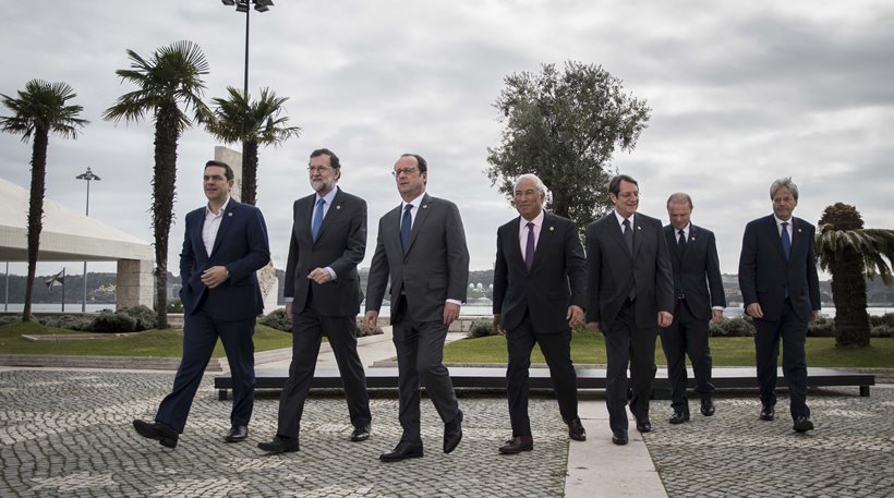 Ελλάδα, ευρωμεσογειακή σύνοδος new deal Ιωακειμίδης χώρα φουκαράς