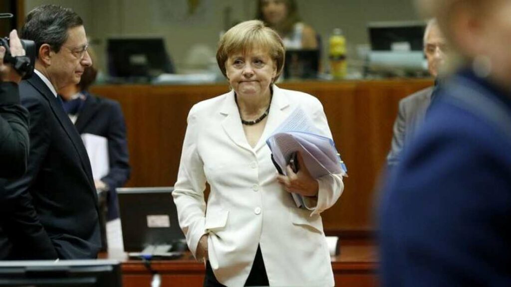 Ντράγκι Μέρκελ ΕΚΤ γερμανικές εκλογές new deal