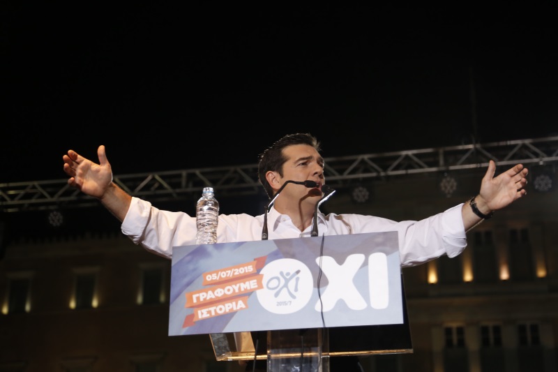 Τσίπρας δημοψήφισμα η φιλοδοξία ως κατάρα Κεφαλάς new deal
