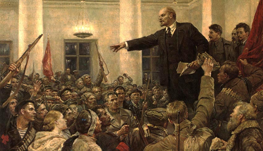 Η Οκτωβριανή επανάσταση είναι ένα μεγάλο ψέμα. Μια χούφτα συνωμότες ανέτρεψαν την πρώτη δημοκρατική Ρωσική κυβέρνηση. new deal Φάνης Ζουρόπουλος Λένιν