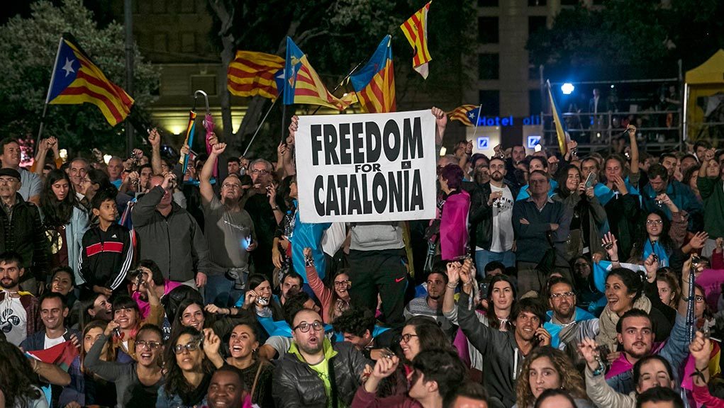 Φάρσα το δημοψήφισμα στην Καταλονία αποκαλύπτει οι γ.γ. των Καταλανών Σοσιαλιστών, Χοσέ Ρόχας. new deal Πάνος Μαυρίδης Αθανάσιος Παπανδρόπουλος