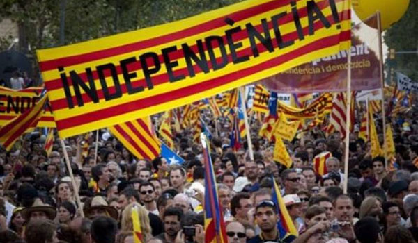 Αν αυτονομηθεί η Καταλονία το ευρωπαϊκό πουλόβερ θα ξηλωθεί η ΕΕ θα καταρρεύσει και θα παραδοθεί στον πανγερμανισμό. new deal Θανάσης Κ. δημοψήφισμα