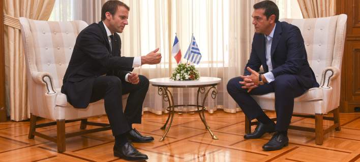 Ο Μακρόν ποντάρει ότι στους κόλπους της ευρωπαϊκής σοσιαλδημοκρατίας θα υπάρξει άνεμος ανανέωσης από τον Τσίπρα new deal Αθανάσιος Παπανδρόπουλος
