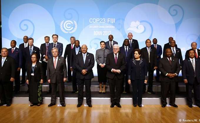 Η Διάσκεψη για το Κλίμα στη Βόννη, ολοκληρώθηκε χωρίς συγκεκριμένες προτάσεις. Οι συζητήσεις ήταν υποτονικές. Οι αποφάσεις αργούν new deal Κων Μαργαρίτης.