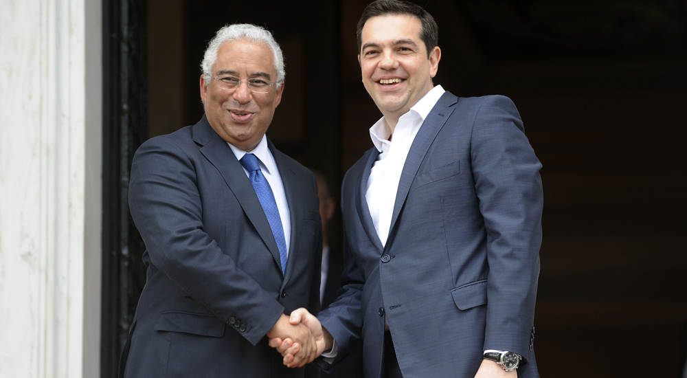 Ο Τσίπρας στους Ευρωπαίους Σοσιαλιστές μίλησε για «δεδικασμένο» του πορτογαλικού μοντέλου - το colpo grosso Τσίπρα για την Ελλάδα new deal Τάσο Παπαδόπουλος