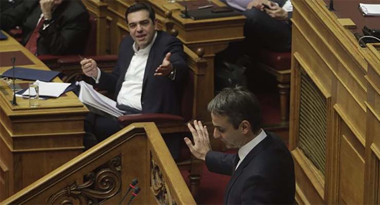 Το αίτημα για εθνική συνεννόηση με τον ΣΥΡΙΖΑ, ισοδυναμεί με υποταγή της Αντιπολίτευσης στο ΣΥΡΙΖΑ new deal Θανάσης Κ.