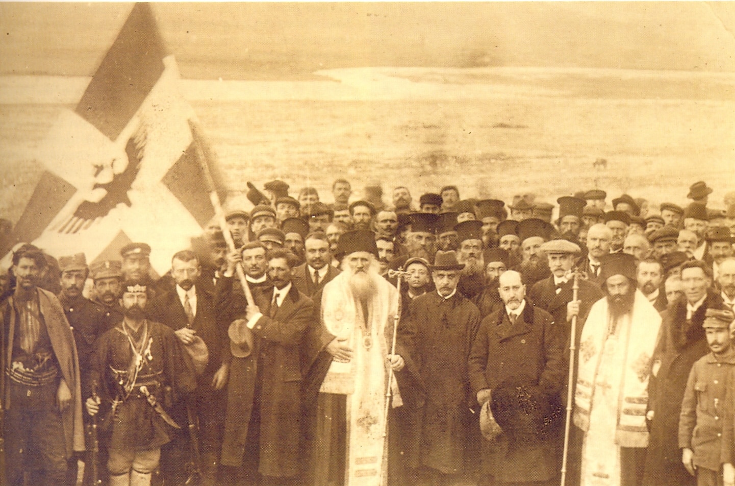 Επίσημη ανακήρυξη Ανεξαρτησίας Αργυροκάστρου 1914