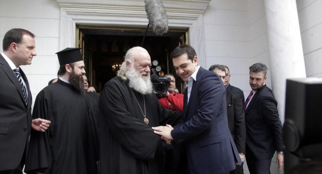 Ο Θανάσης Κ. προειδοποιεί ότι ο επόμενος στόχος της κυβέρνησης είναι η Εκκλησία. Όχι μόνο για τον διαχωρισμό Κράτους - Εκκλησίας, αλλά μέσα από την αναθεώρηση του Συντάγματος για την αλλοίωση της πολιτιστικής ταυτότητας του Ελληνισμού. new deal