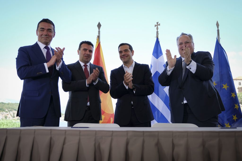 Ο Νικόλαος Τζιφάκης τοποθετείται για τη συμφωνία στις Πρέσπες. Προσδιορίζει τα όρια του συμβιβασμού υπενθυμίζοντας ότι καμία επιλογή της Αθήνας δεν θα είχε ως αποτέλεσμα την ικανοποίηση όλων των στόχων της. new deal