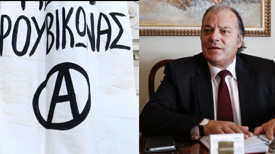 Ο Τάσος Παπαδόπουλος στηλιτεύει την απόπειρα της κυβέρνησης να αποκαλύψει δήθεν σχέδιο αποσταθεροποίησης, λόγω της επίθεσης Ρουβίκωνα στον Κώστα Κατσίκη. Οι ισχυρισμοί των κυβερνητικών στελεχών αποδείχθηκαν αστείοι. Και κατέπεσαν. new deal