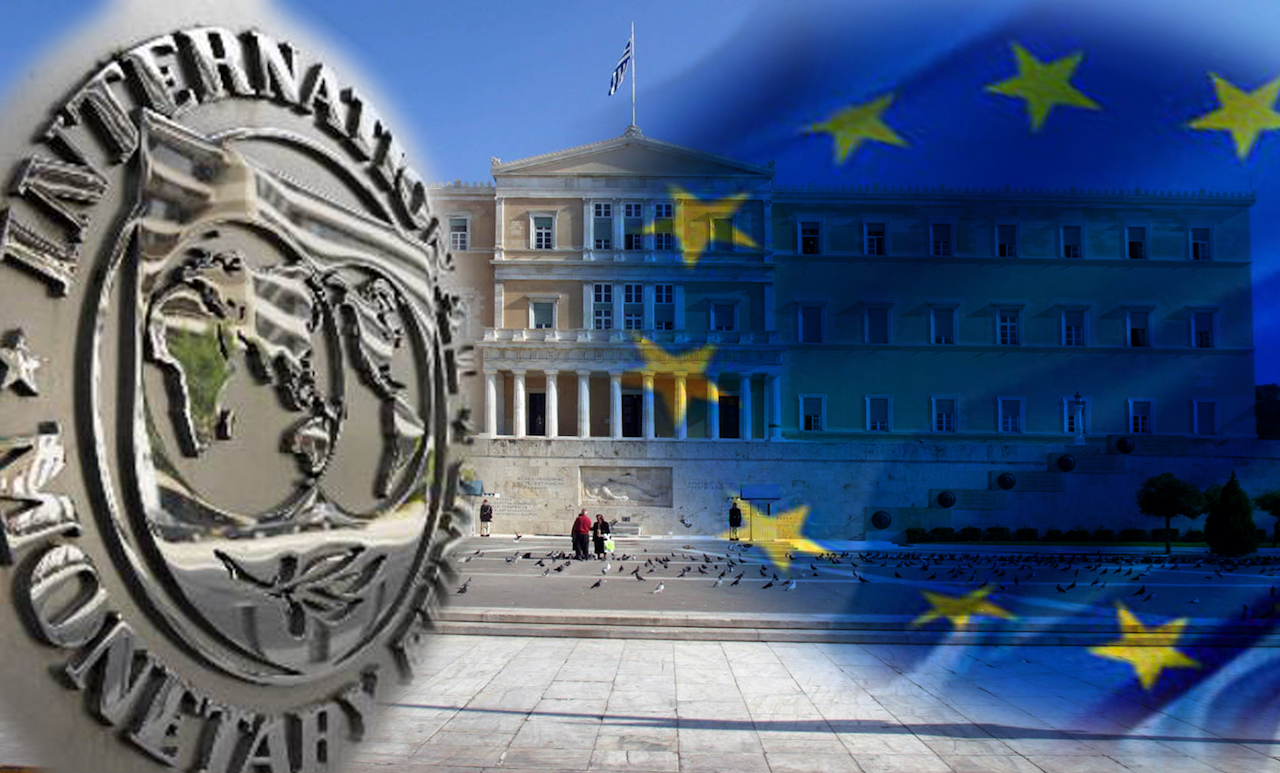 Ο Γιώργος Παπασίμος δεν συμμερίζεται τους πανηγυρισμούς της κυβέρνησης μετά τη συμφωνία Eurogroup. Σημειώνει πως η Ελλάδα παραμένει αέναη αποικία χρέους και πως οι διεθνείς τοκογλύφοι θα την έχουν υπό διαρκή κηδεμονία. new deal