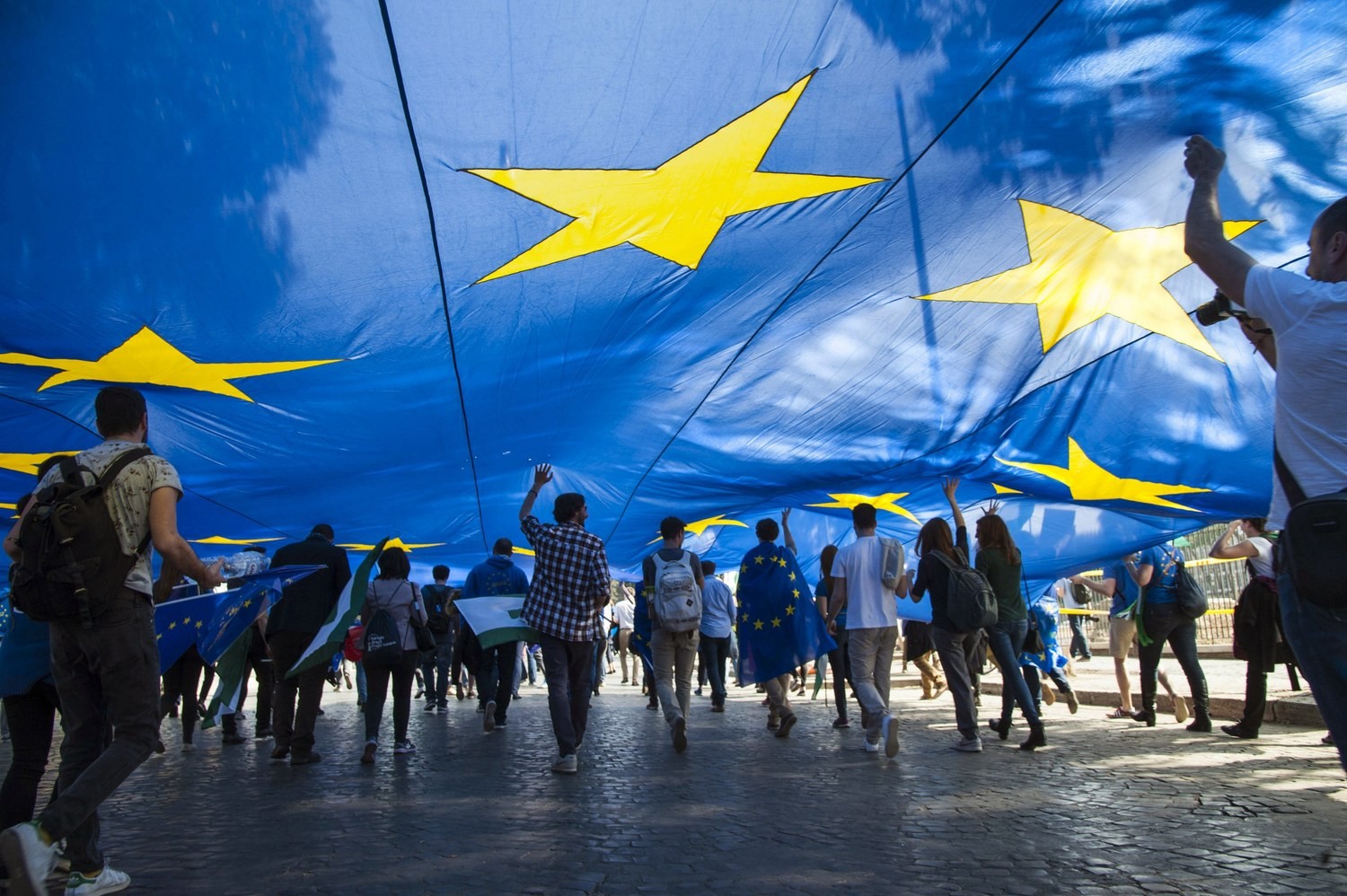 Ο Κωνσταντίνος Μαργαρίτης σημειώνει ότι οι ευρωεκλογές θα σηματοδοτήσουν νέες εξελίξεις. Οι εκλογές για την ανάδειξη των βουλευτών του Ευρωπαϊκού κοινοβουλίου, είναι μια πράξη καθοριστική για το «μέλλον της Ευρώπης». new deal