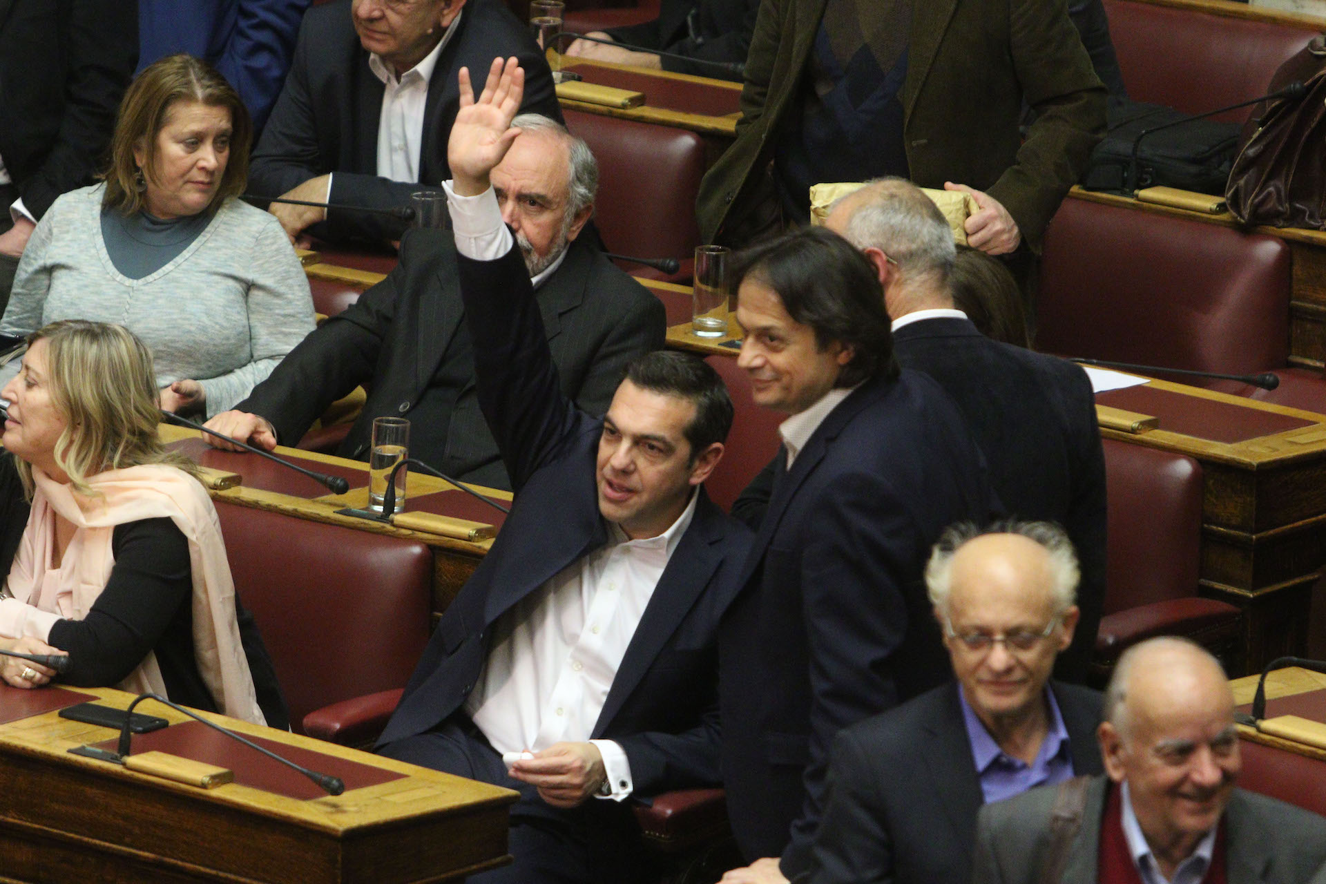 Ο Κώστας Χριστίδης εκτιμά ότι η ήττα που υπέστη ο ΣΥΡΙΖΑ στις εκλογές είναι τα επίχειρα της άγνοιας και της αλαζονείας. new deal