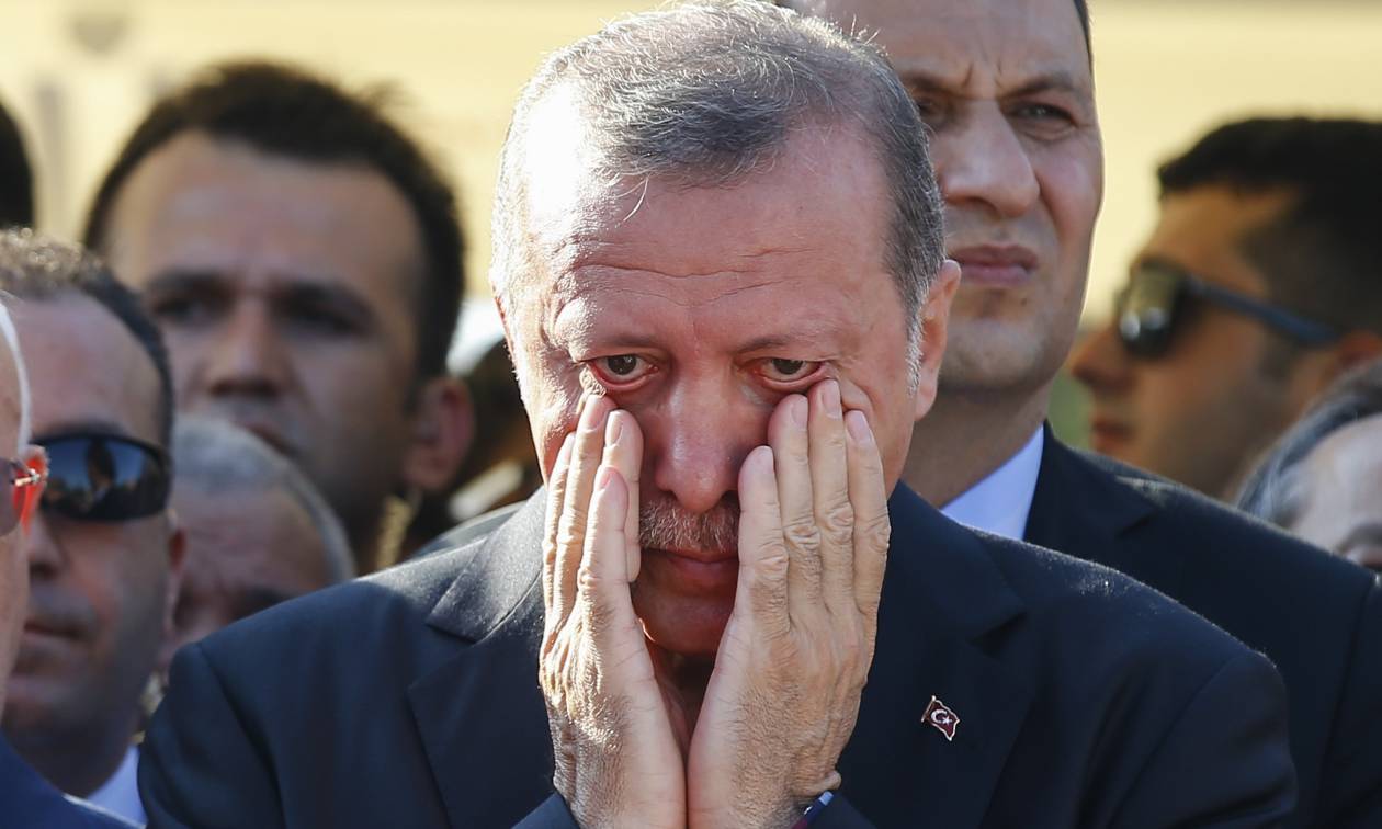 Ο Θανάσης Κ. υπογραμμίζει την γεωπολιτική έκλειψη της Ελλάδας. Πιο συγκεκριμένα, ορισμένες ψευδαισθήσεις ότι η ευρωπαϊκή προοπτικής της Τουρκίας ή το Διεθνές Δίκαιο θα αρκούσαν για να αντιμετωπιστεί ο τουρκικός κίνδυνος. new deal