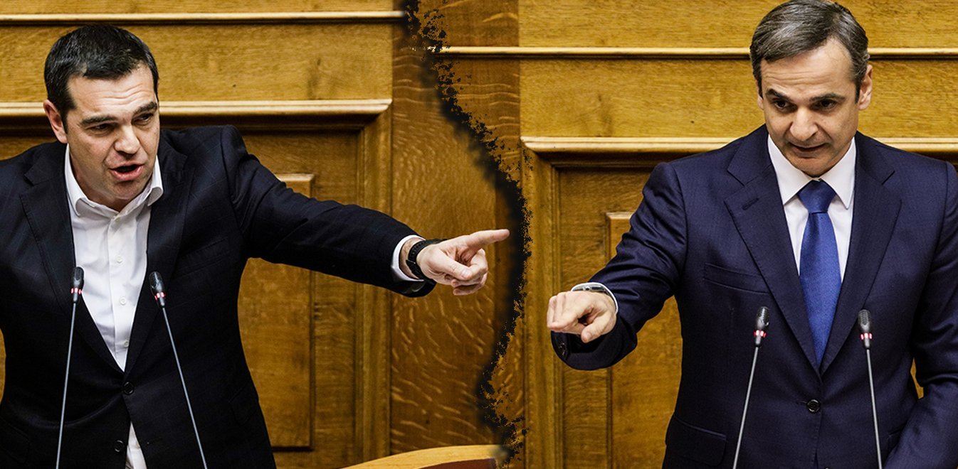 Ο Αθανάσιος Παπανδρόπουλος επιχειρεί να εξηγήσει την εμμονή του απερχόμενου πρωθυπουργού να ζητά διακαώς debate με τον Κυριάκο Μητσοτάκη, σημειώνοντας ότι επιδιώκει να τον παρασύρει σε ένα ρεσιτάλ ψευδολογίας και φανταστικών υποσχέσεων. new deal