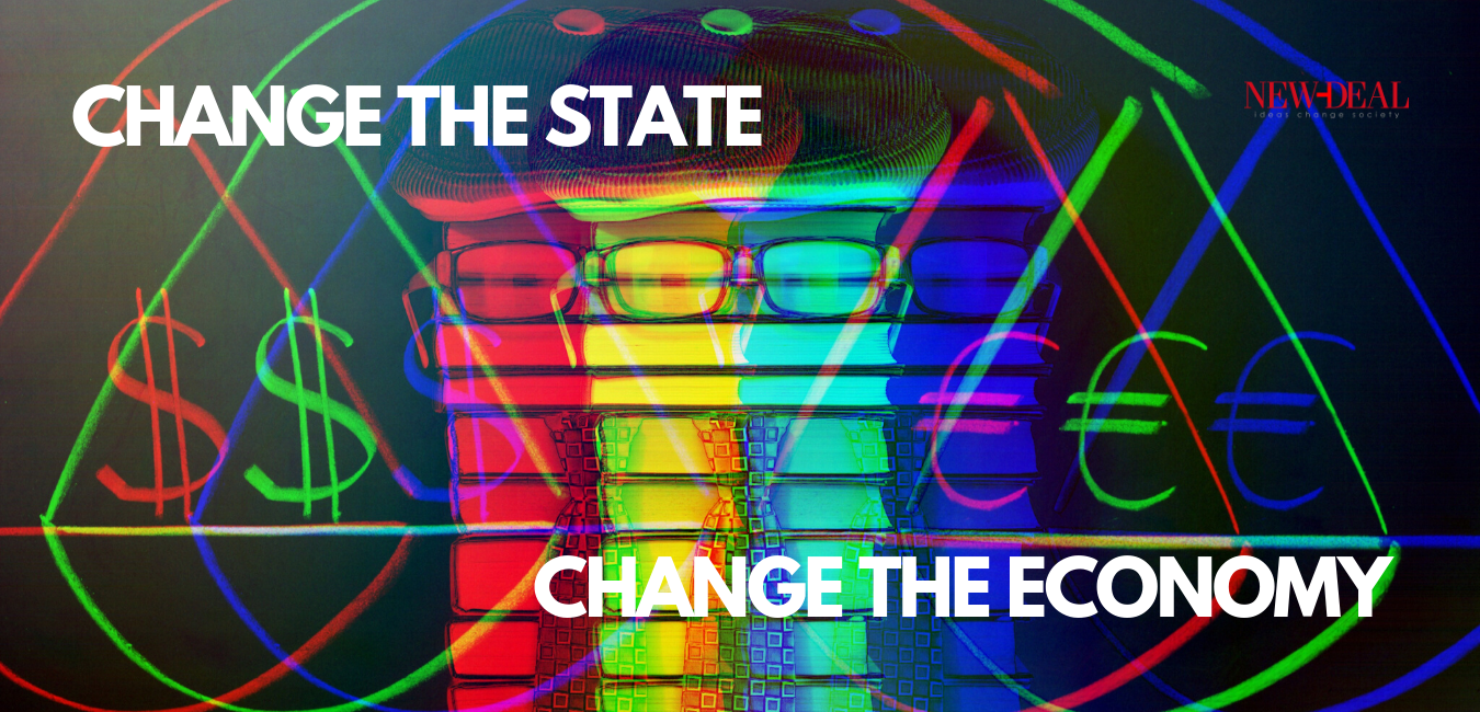 Ο Κώστας Χριστίδης αναρωτιέται πως θα γίνει η αλλαγή του οικονομικού μοντέλου. Ποιο τελικά θα (πρέπει) να είναι το νέο παραγωγικό μοντέλο και αν αυτό δεν αφορά την οικονομία, αλλά το κράτος. new deal