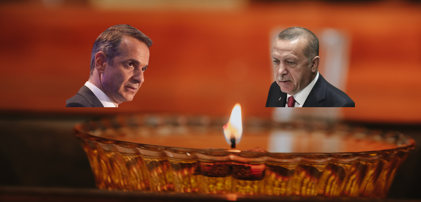 Ο Θανάσης Κ. αμφιβάλλει για τα κατά πόσο η ...ετοιμότητα της Ελλάδας να κάνει διάλογο με την Τουρκία, έχει αποτέλεσμα. Διότι ο διάλογος είναι το πρόσχημα που χρησιμοποιεί η Τουρκία για να υπάρξει καταλλαγή των αντιδράσεων σε κάθε πρόκληση που επιχειρεί. Μέχρι την επόμενη... new deal