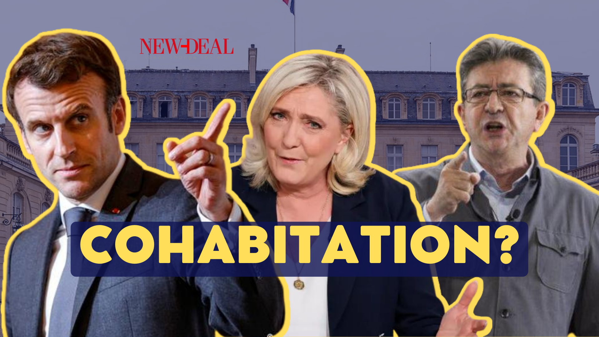 Ο Δημοσθένης Δαββέτας διαβλέπει ως πιθανό το ενδεχόμενο “συγκατοίκησης” του Μακρόν με έναν εκ των Λεπέν Μελανσόν μετά τις βουλευτικές εκλογές στην Γαλλία. new deal