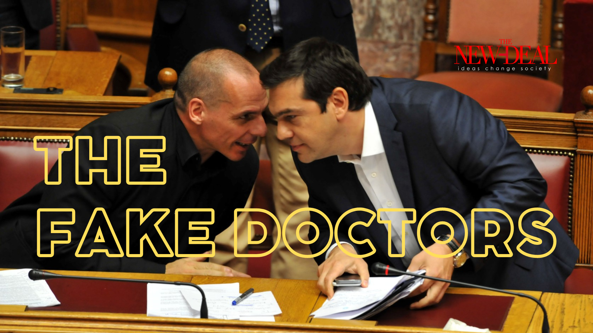 Ο Λουκάς Γεωργιάδης μας θυμίζει τι (δεν) θα είχε συμβεί αν οι ψευτογιατροί το 2015 δεν είχαν αναλάβει να …σώσουν την Ελλάδα και κάνει τις δέουσες συγκρίσεις… new deal